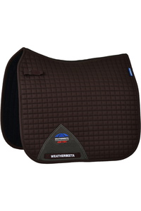 2025 Weatherbeeta Prime Air-Tec Dressage Saddle Pad 1028250 - Chocolate